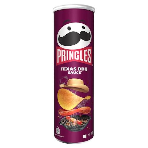 Pringles Texas BBQ Crisps 185 g
