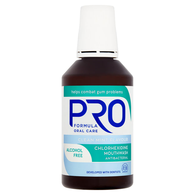 Pro Formula Alcohol Free Mouthwash Clean Mint 300 ml