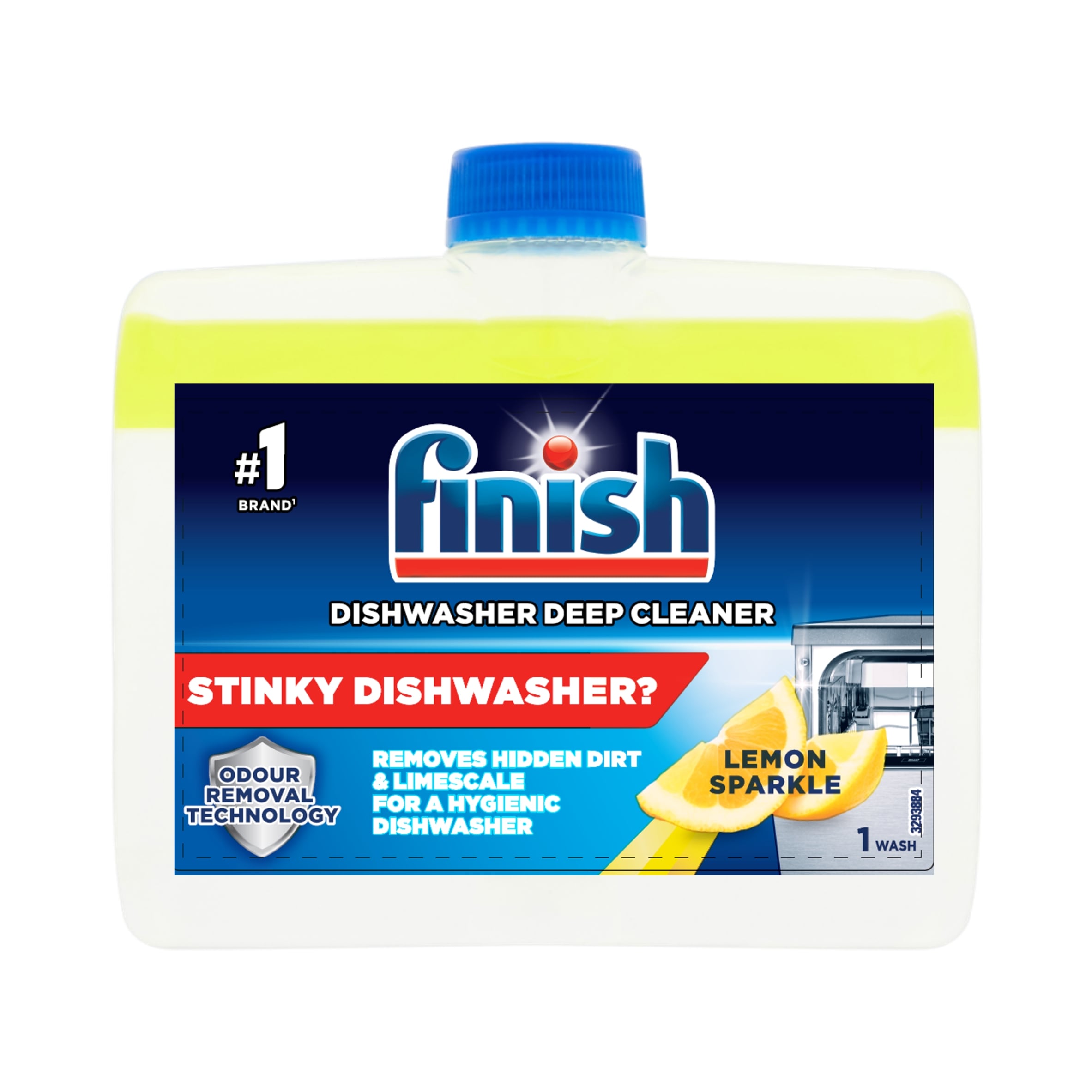 Finish Lemon Dish Washer Cleaner 250 ml