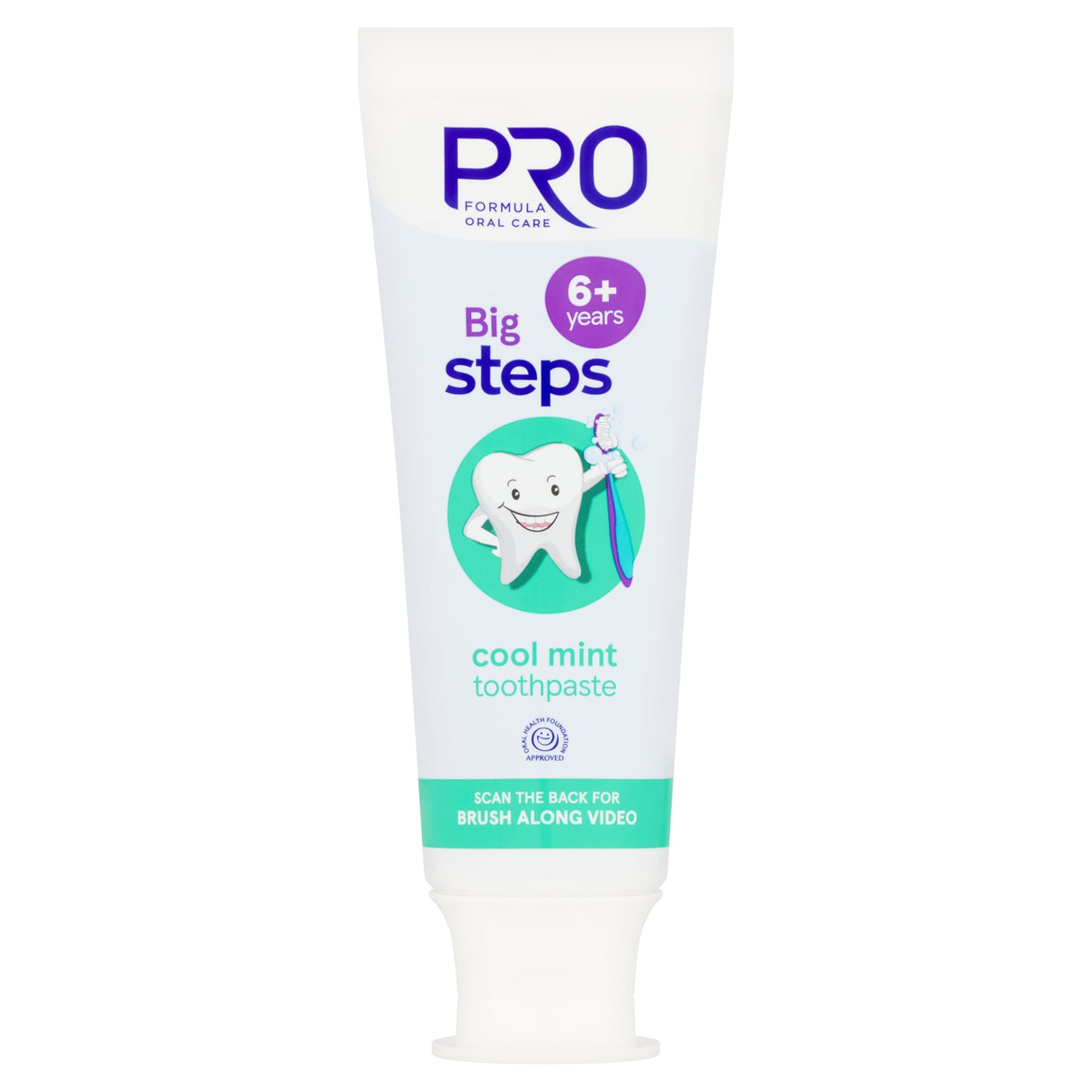 Pro Formula Big Steps Cool Mint Toothpaste 6+ 75 ml