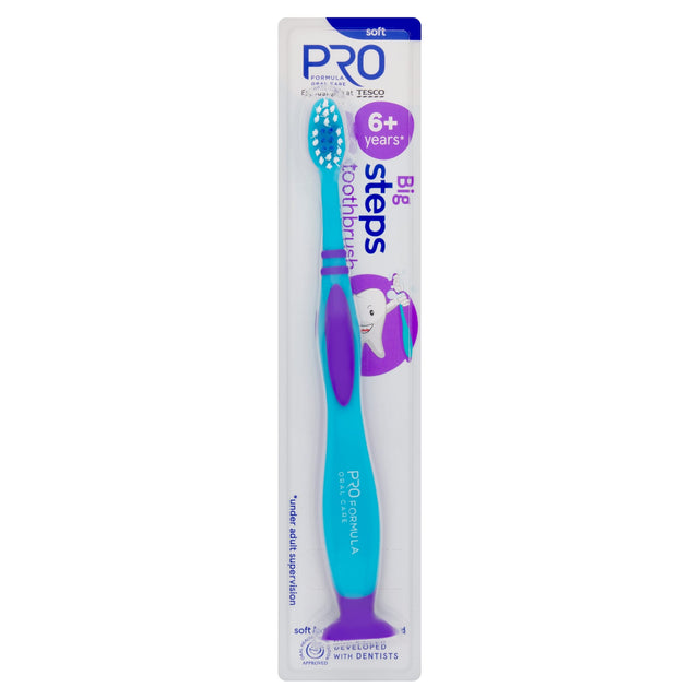 Pro Formula Big Steps Toothbrush 6 Years Plus