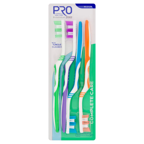 Pro Formula Complete Care Toothbrush 4 Pack