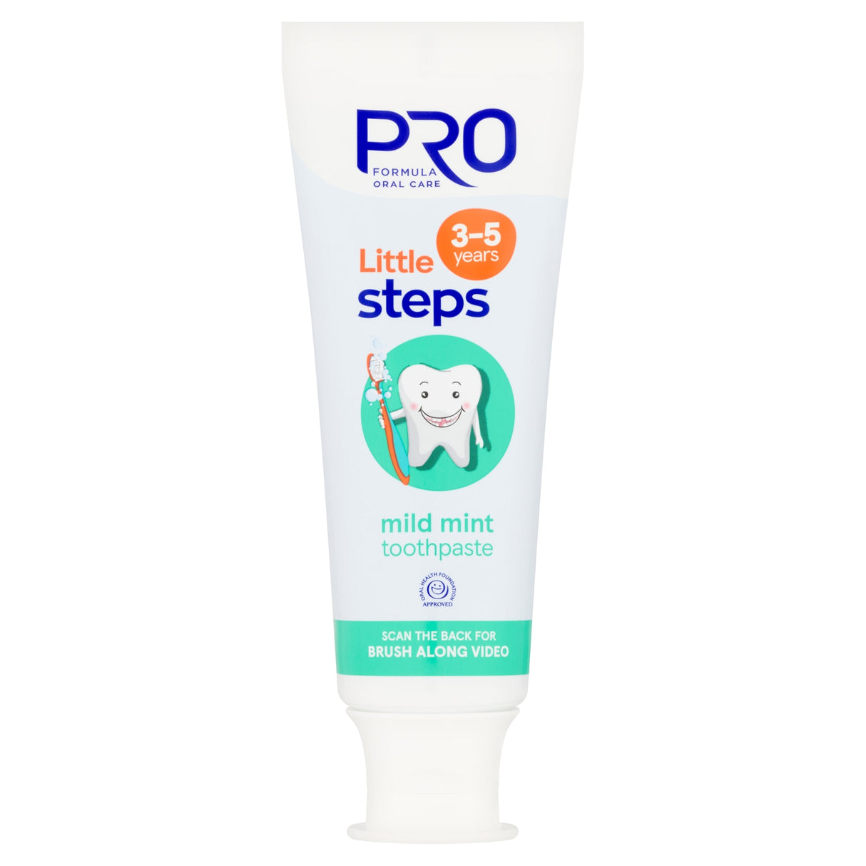 Pro Formula Little Steps Mild Mint Toothpaste 3-5 75 ml