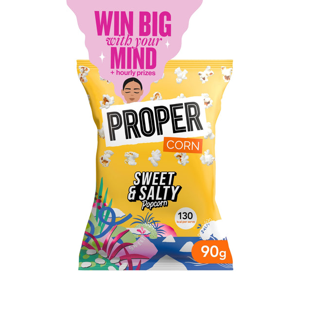 Proper Sweet & Salty Popcorn Sharing Bag 90 g