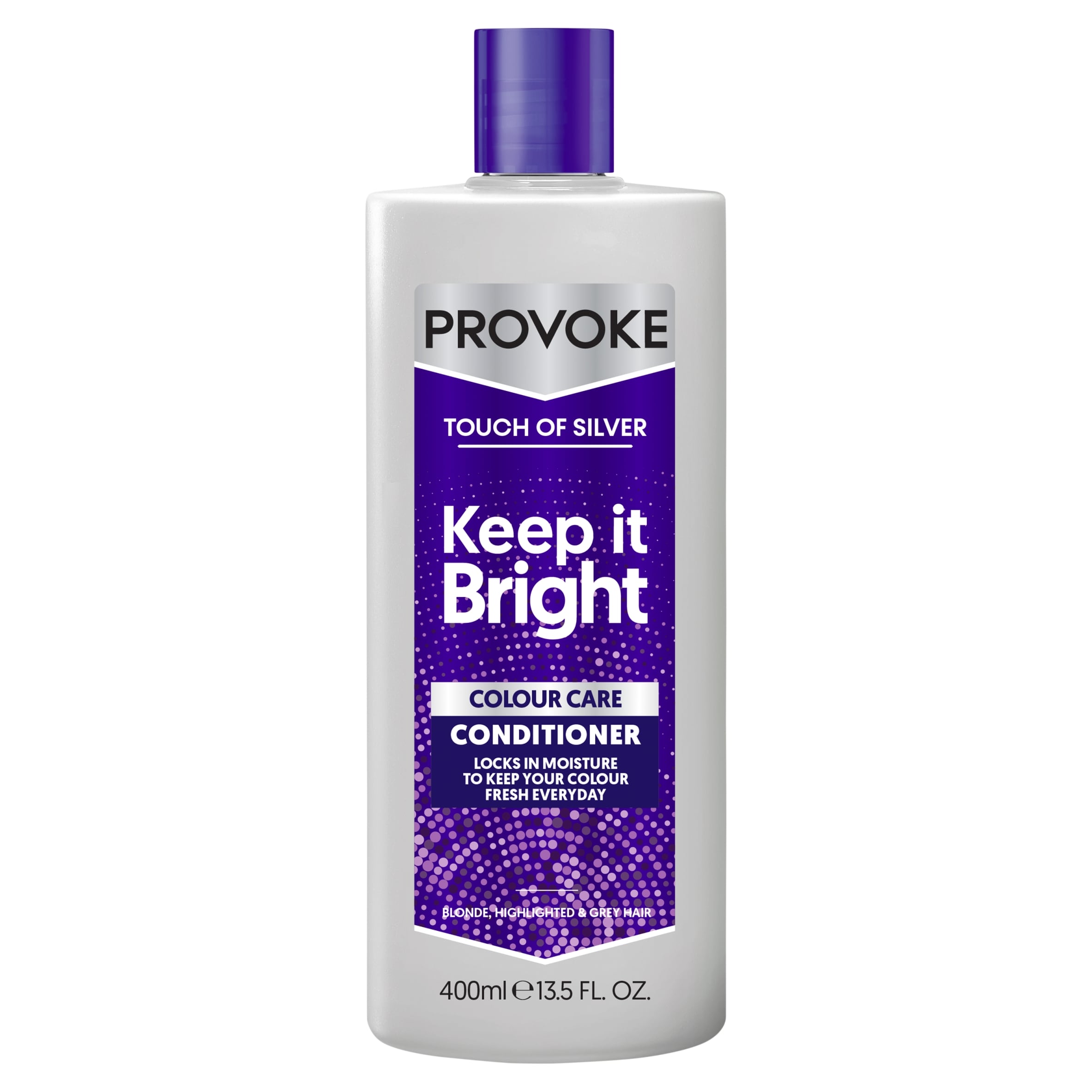 Provoke Touch Of Silver Colour Care Conditioner 400 ml