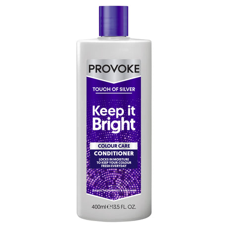 Provoke Touch Of Silver Colour Care Conditioner 400 ml