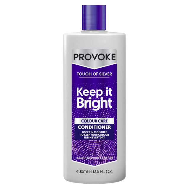 Provoke Touch Of Silver Colour Care Conditioner 400 ml