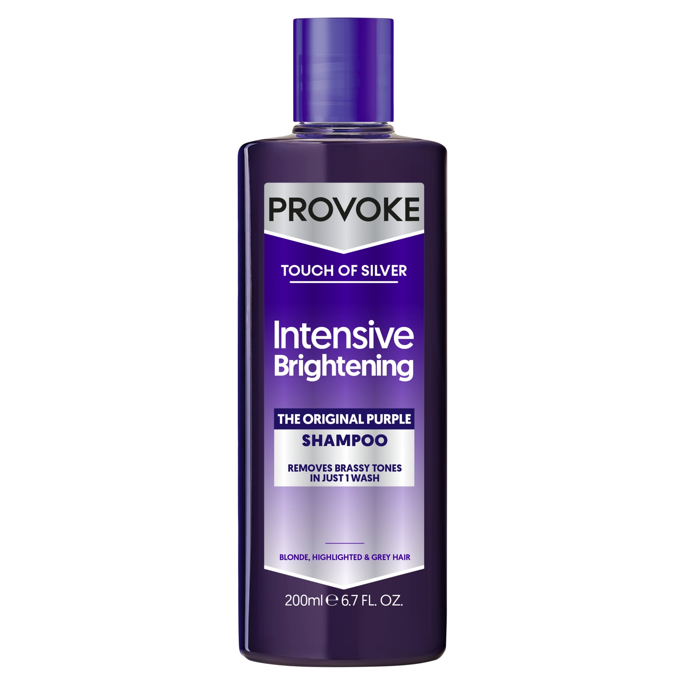 Provoke Touch Of Silver Intensive Brightening The Original Purple Shampoo 200 ml