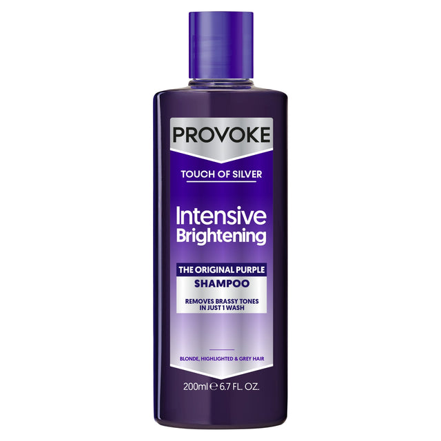 Provoke Touch Of Silver Intensive Brightening The Original Purple Shampoo 200 ml
