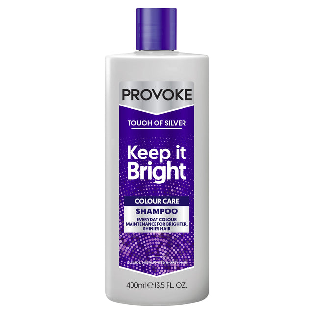 Provoke Touch Of Silver Keep It Bright Colour Care Shampoo 400 ml