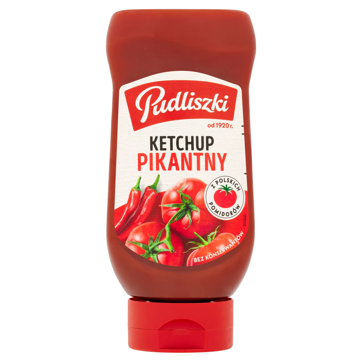 Pudliszki Hot Tomato Ketchup 480 g