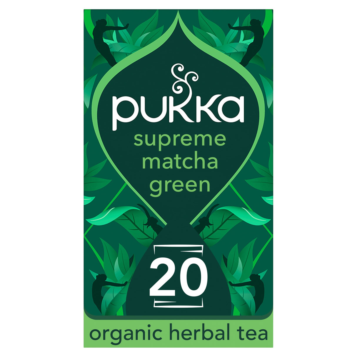 Pukka Organic Matcha Green 20 Tea Bags 30 g
