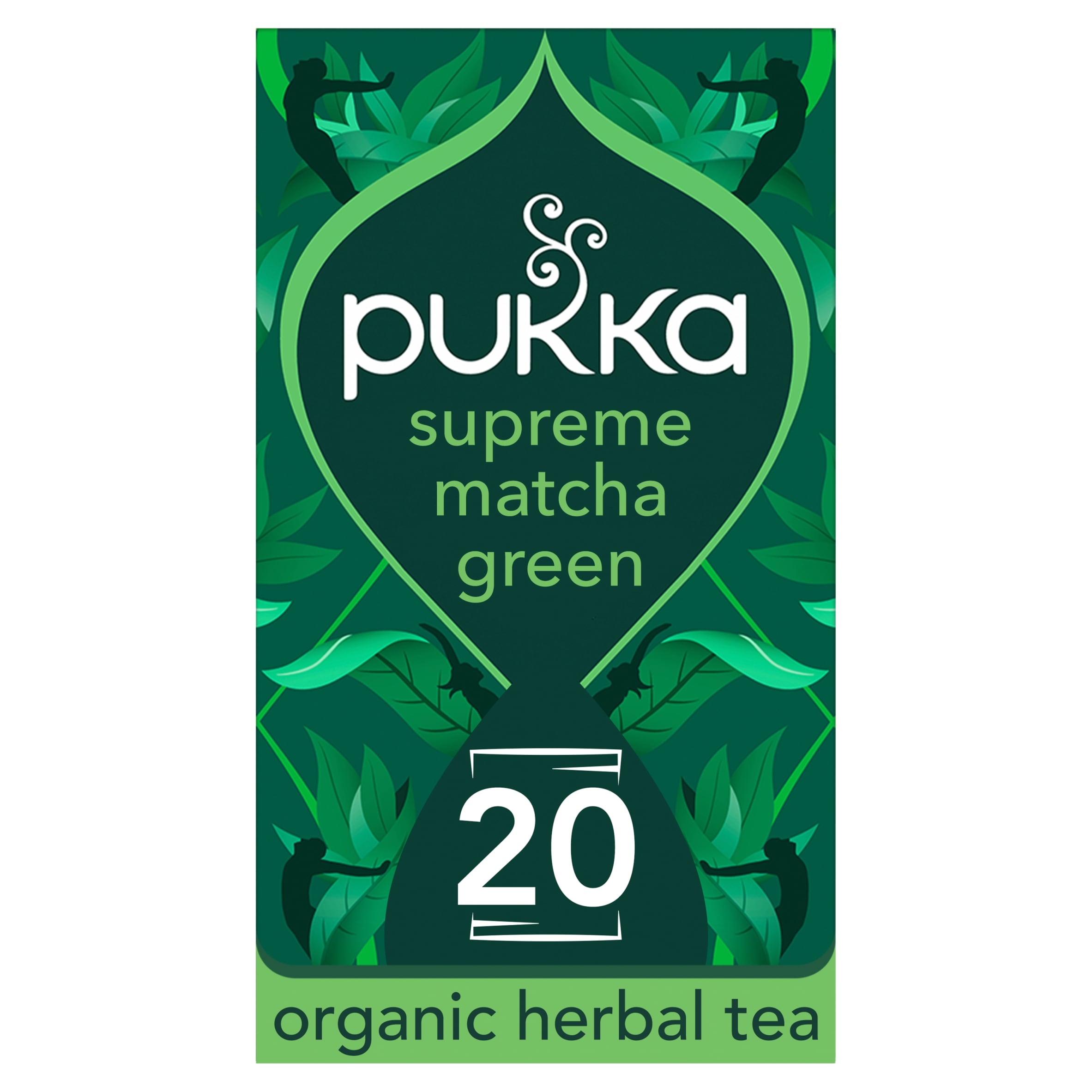 Pukka Organic Matcha Green 20 Tea Bags 30 g
