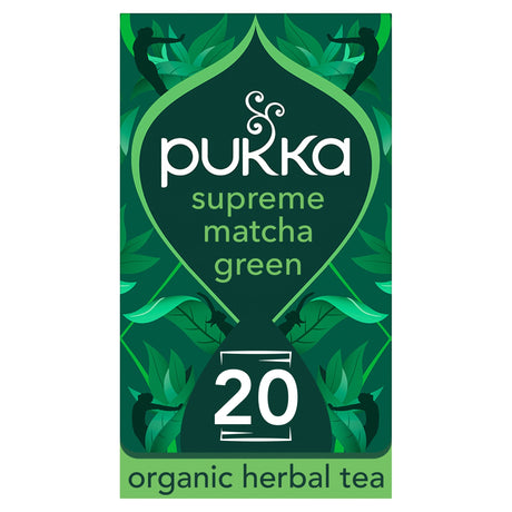 Pukka Organic Matcha Green 20 Tea Bags 30 g