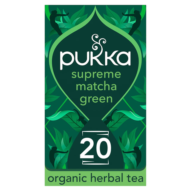Pukka Organic Matcha Green 20 Tea Bags 30 g