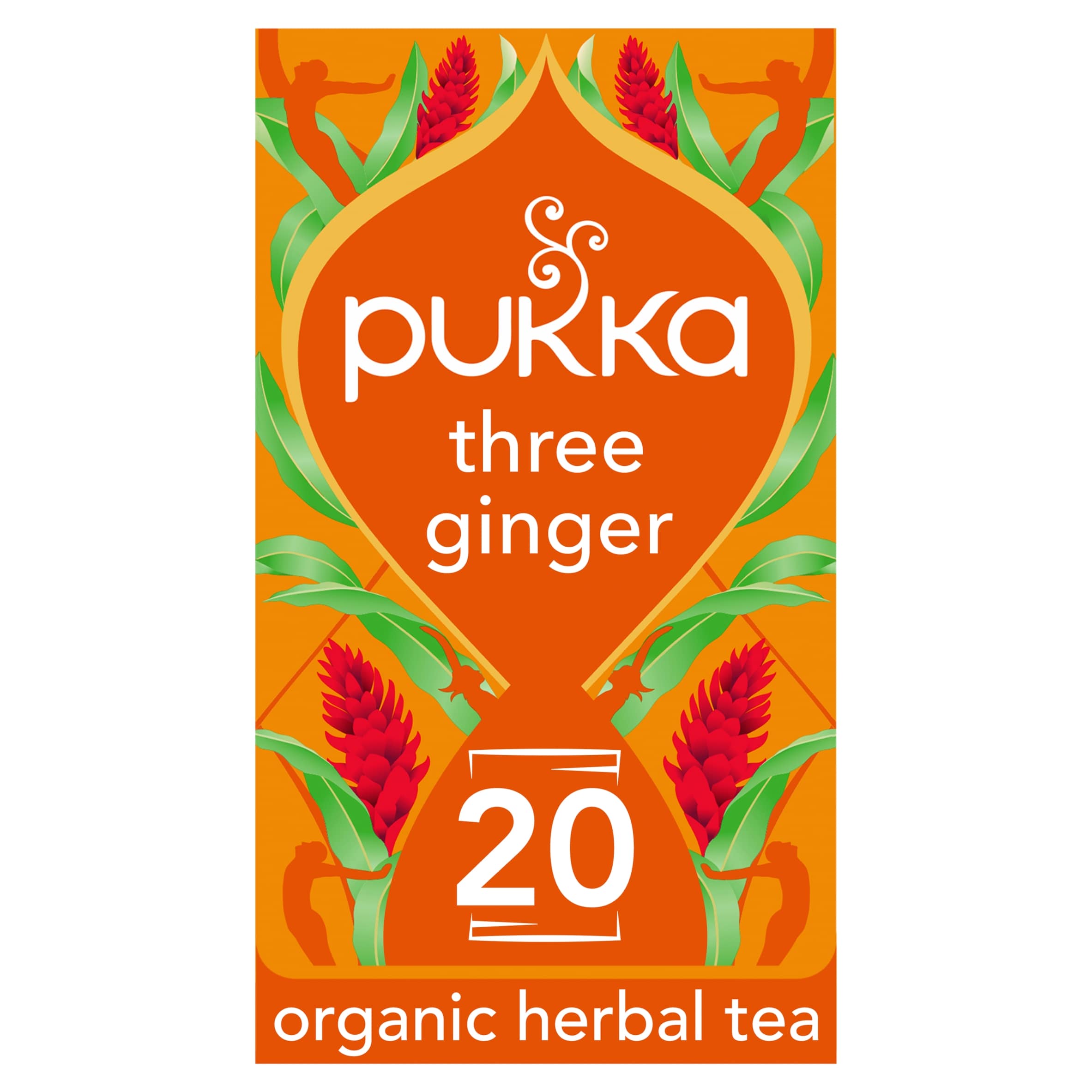 Pukka Organic Three Ginger 20 Tea Bags 36 g