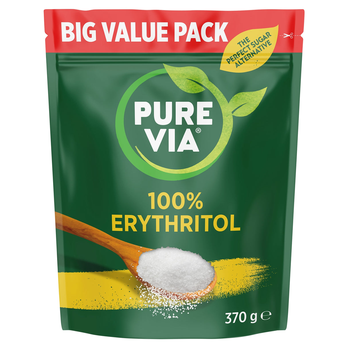 Pure Via 100% Erythritol 370 g