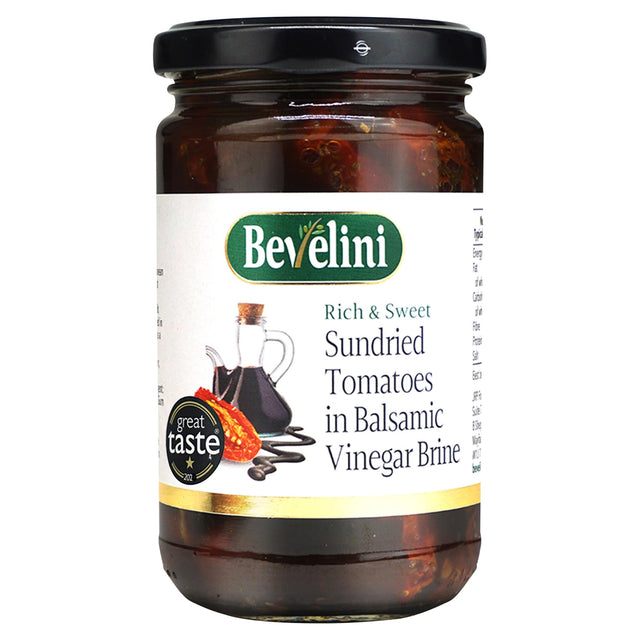 Bevelini Sundried Tomatoes Balsamic Vinegar 310 g