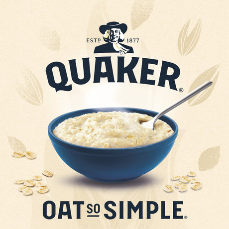 Quaker Oat So Simple Sultana & Raisin Porridge Sachets 10 x 38.5 g