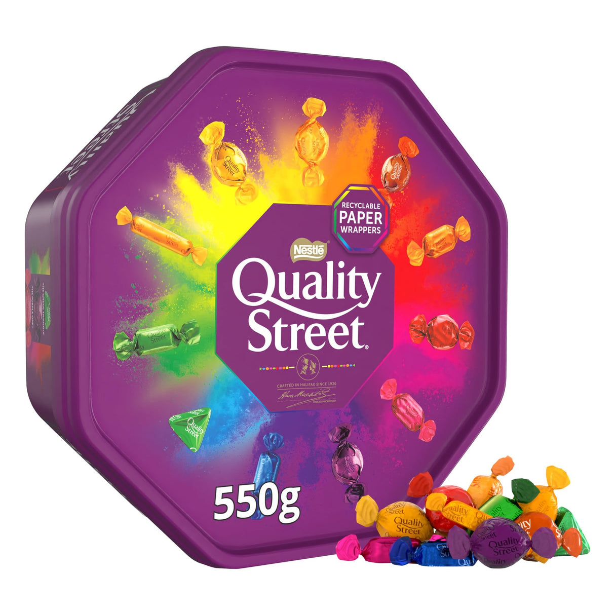 Quality Street Chocolate Tub 550 g