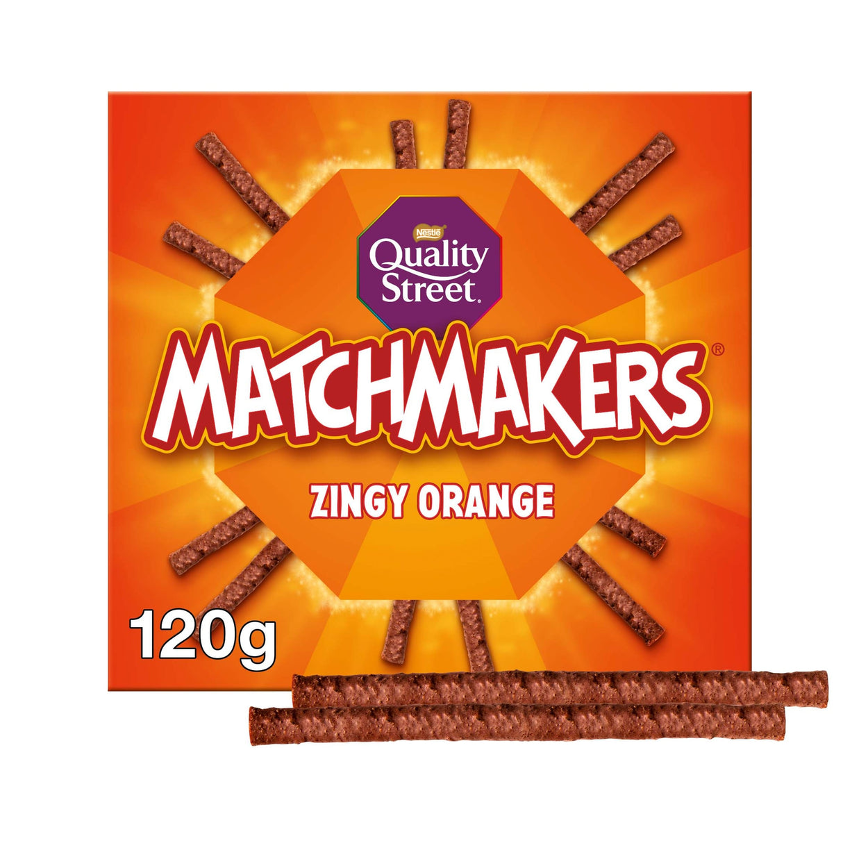 Quality Street Matchmakers Zingy Orange Chocolate Box 120 g