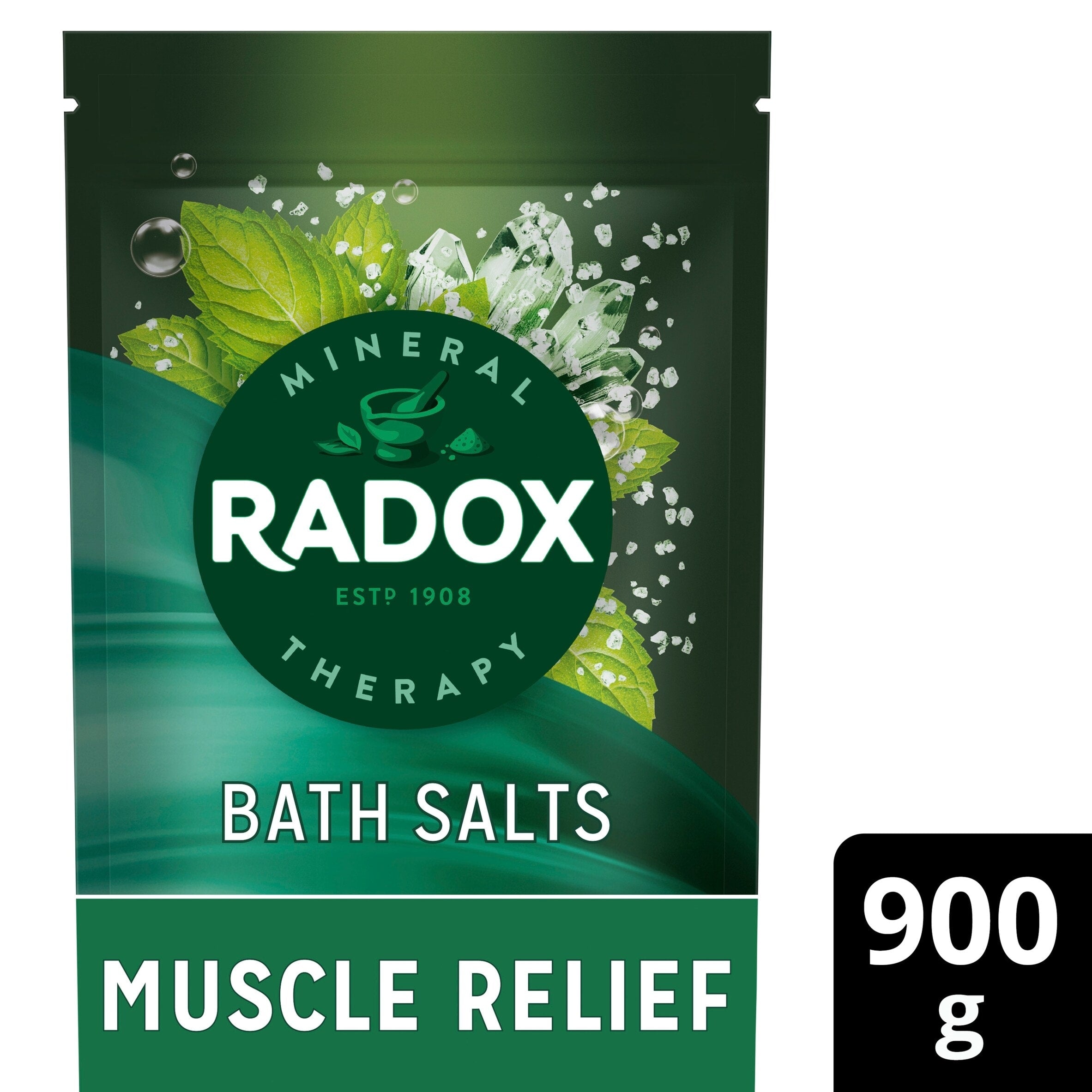 Radox Muscle Relax Bath Salts 900 g
