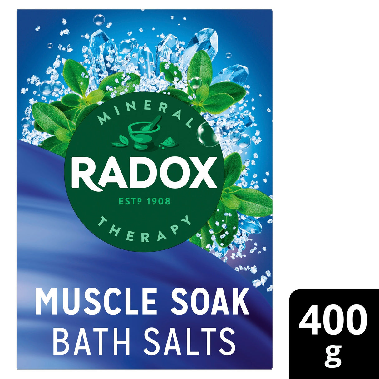 Radox Muscle Soak Bath Salts 400 g