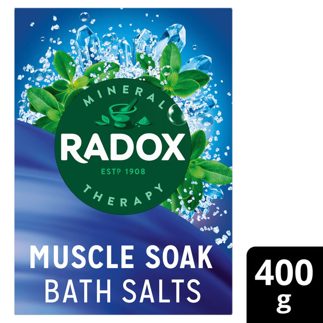 Radox Muscle Soak Bath Salts 400 g