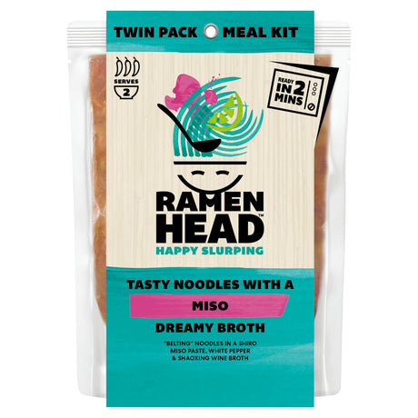 Ramen Head Miso Noodle & Broth 450 g