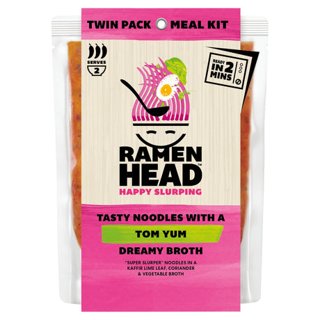 Ramen Head Tom Yum Noodle & Broth 450 g