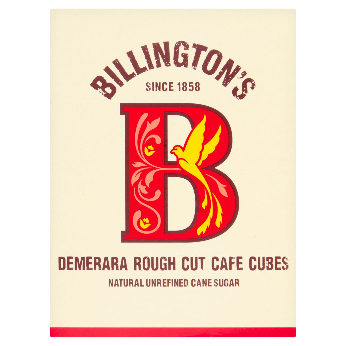 Billington's Demerara Rough Cut Cubes 500 g