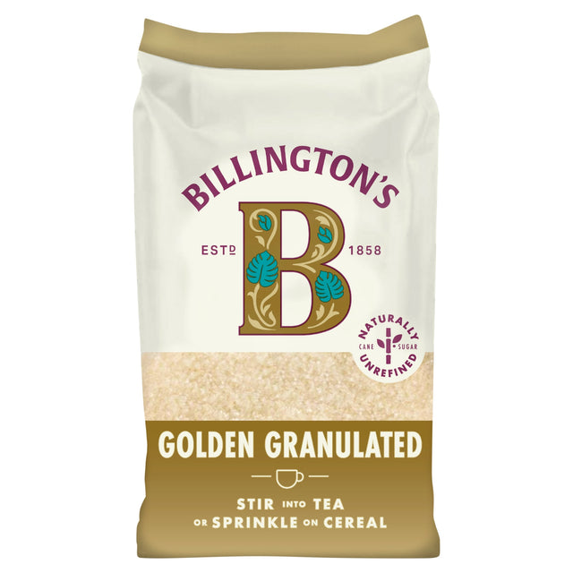 Billington's Golden Granulated Sugar 1 kg