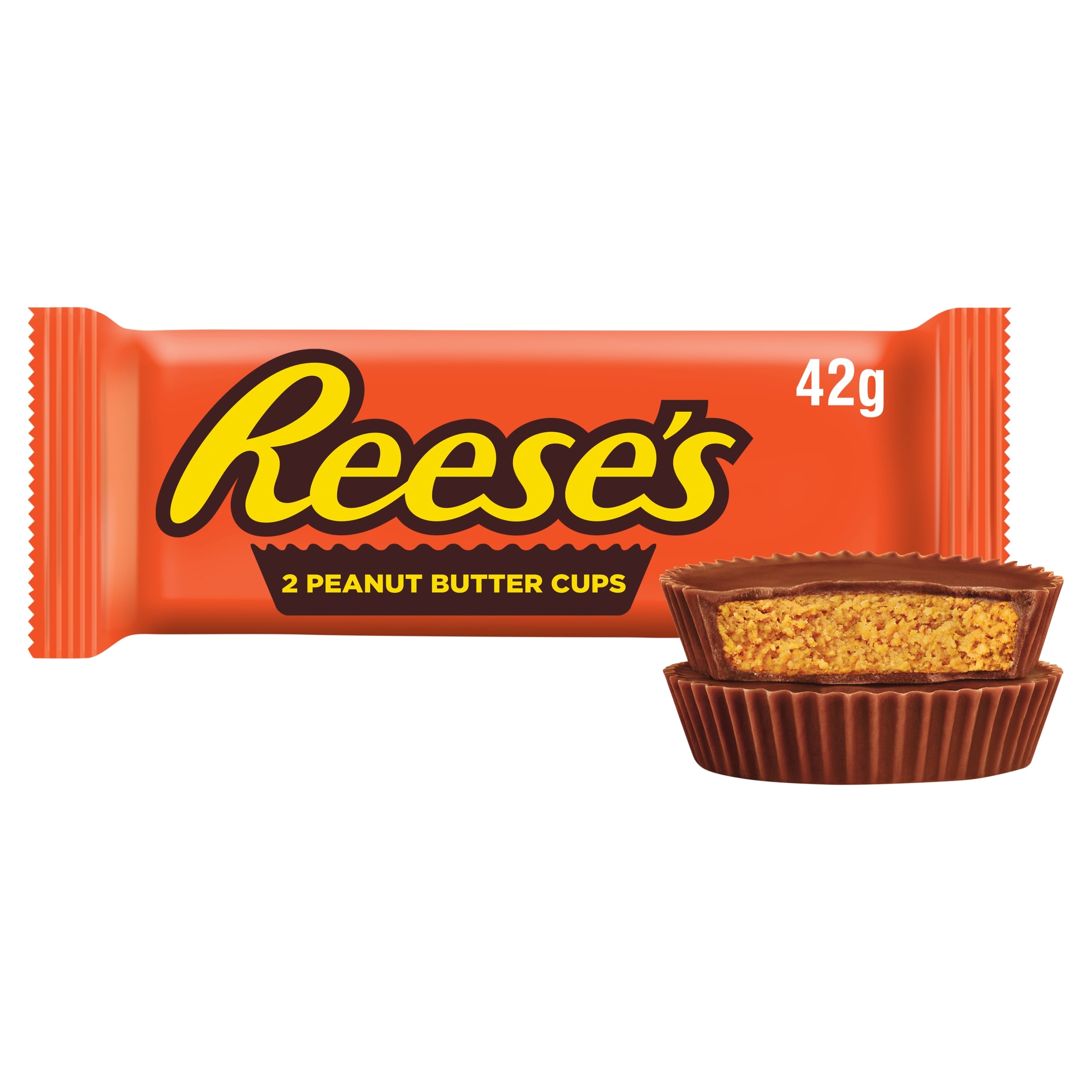Reese's Peanut Butter Cups x2 42 g