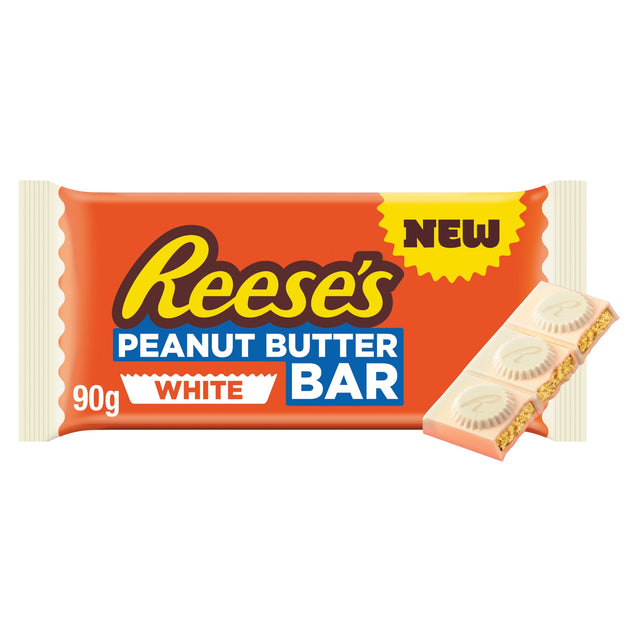 Reese's Peanut Butter White Chocolate Bar 90 g