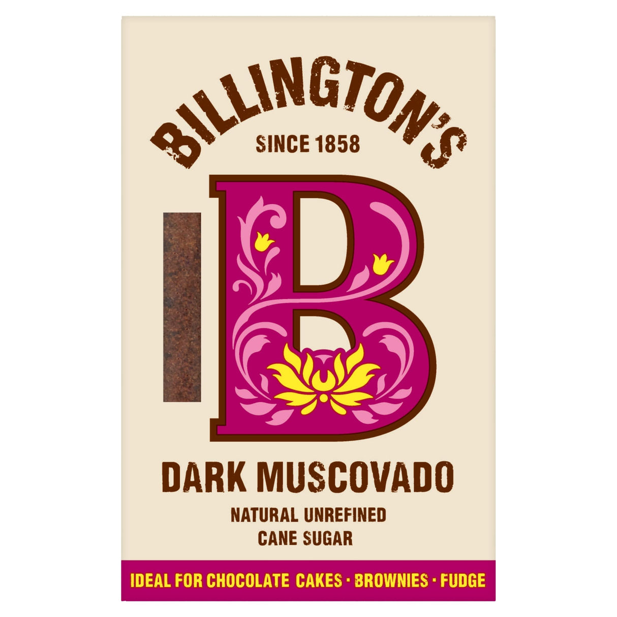 Billington's Dark Muscovado 500 g