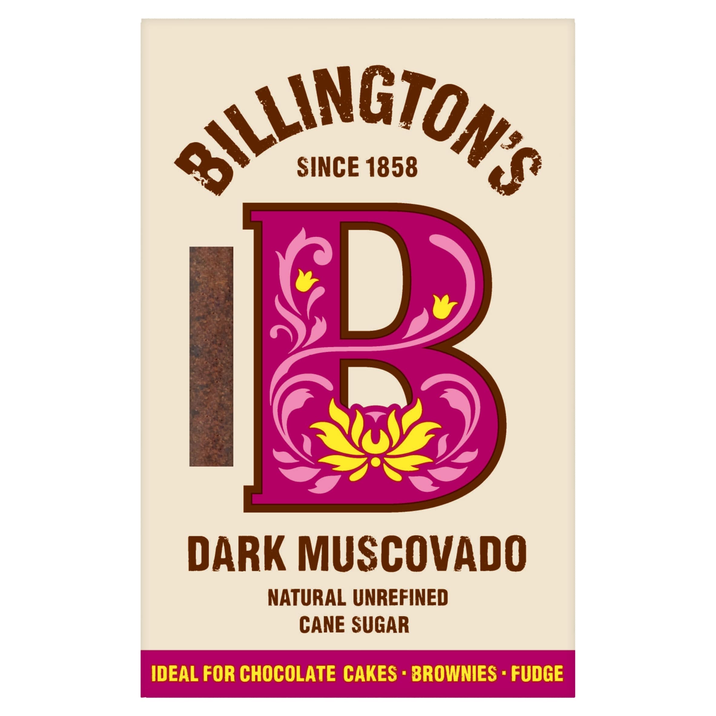 Billington's Dark Muscovado 500 g