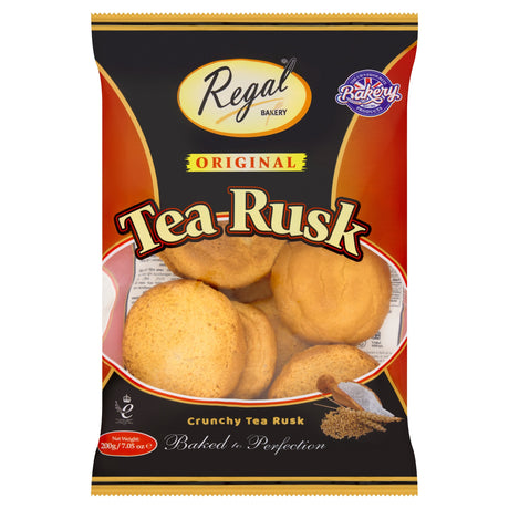 Regal Crunchy Rusks 200 g