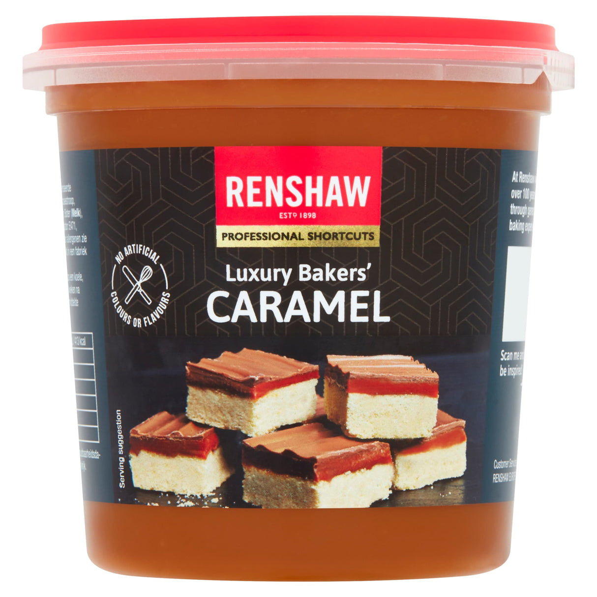 Renshaw Luxury Bakers' Caramel 400 g
