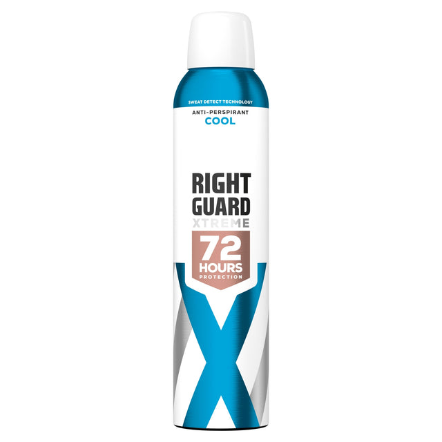 Right Guard Xtreme Female 72 Hours Protection Anti-Perspirant Cool 250 ml