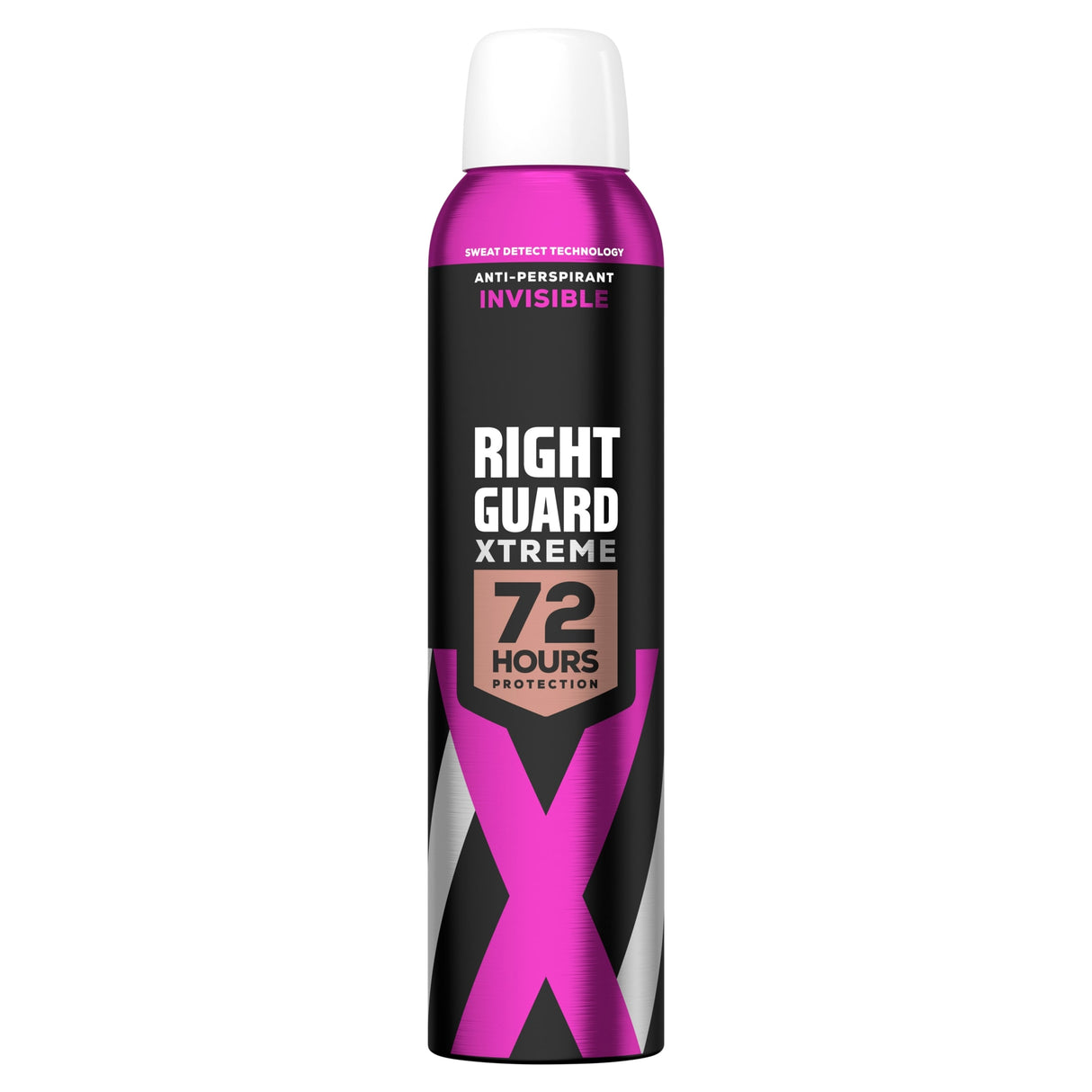 Right Guard Xtreme Female 72 Hours Protection Anti-PerspiranTinvisible 250 ml