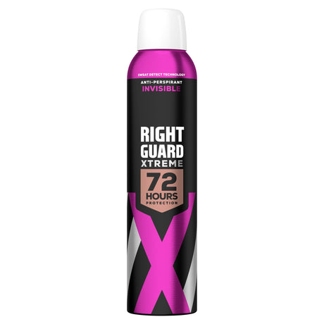 Right Guard Xtreme Female 72 Hours Protection Anti-PerspiranTinvisible 250 ml