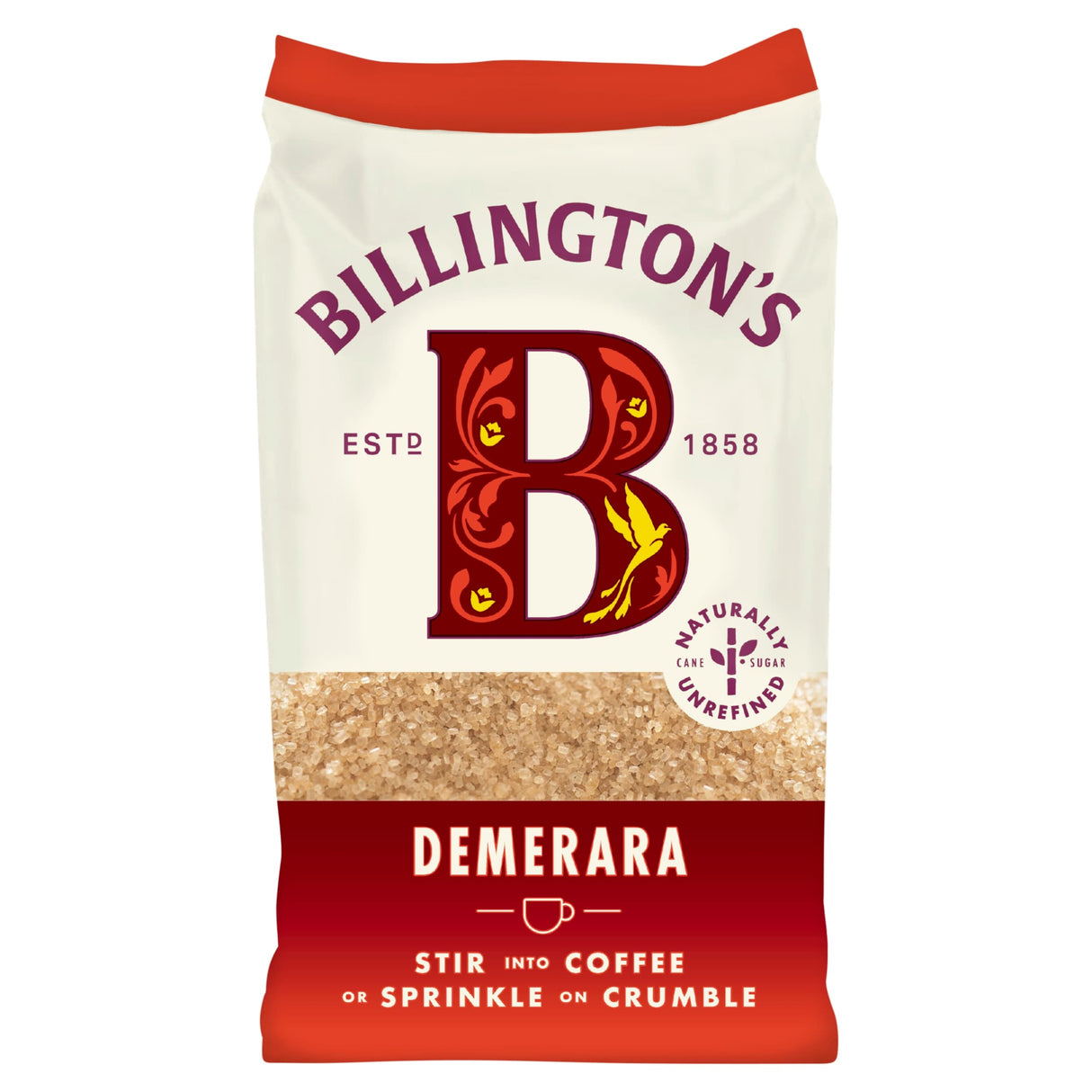 Billington's Demerara Sugar 500 g