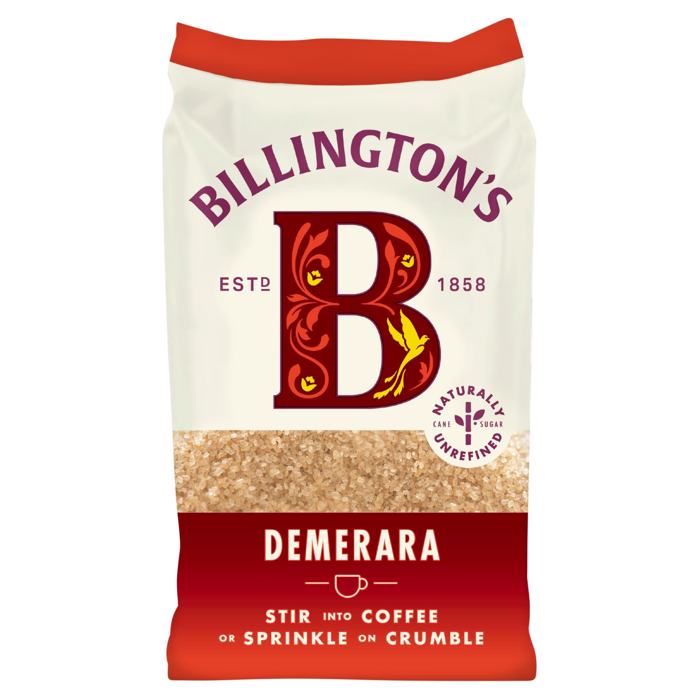 Billington's Demerara Sugar 500 g