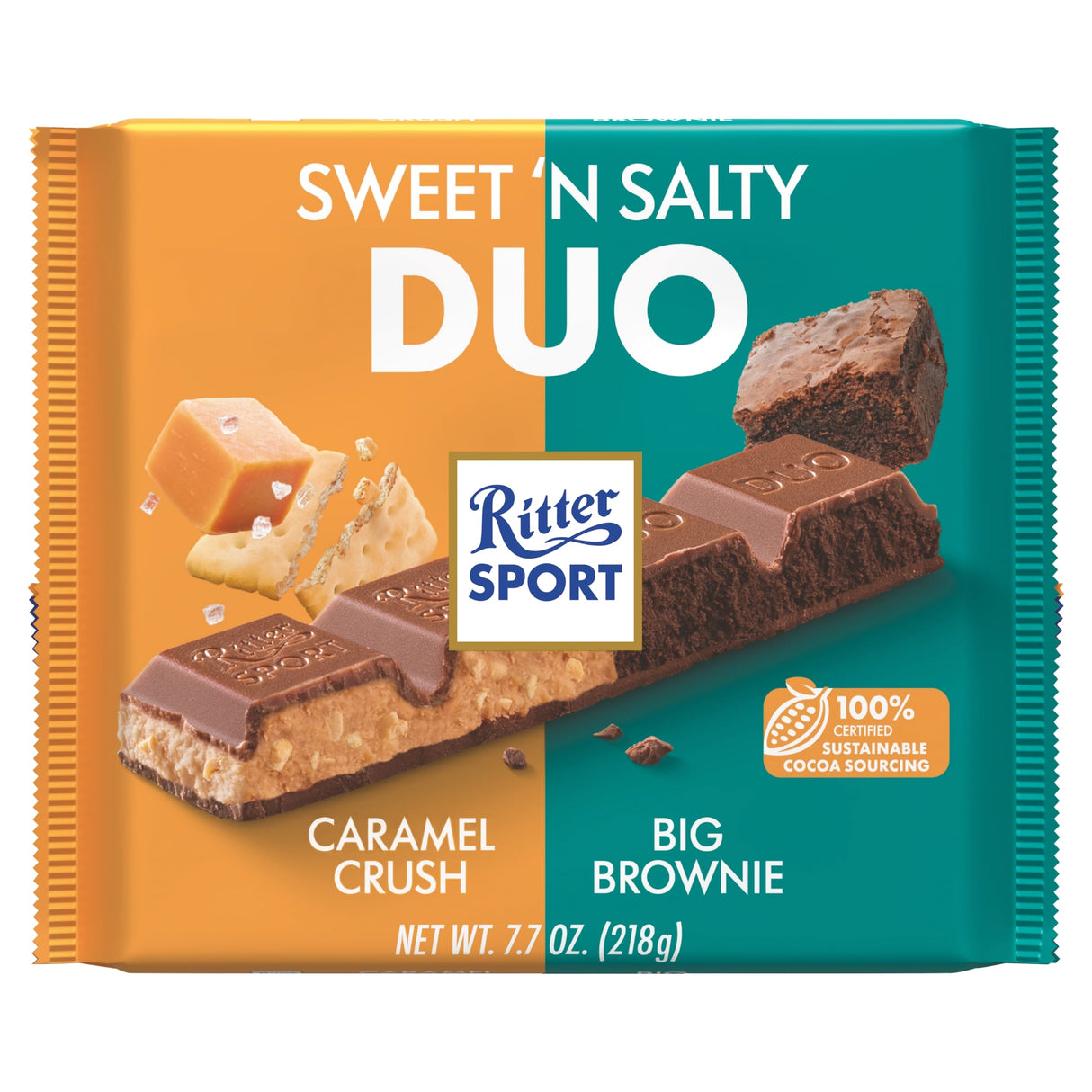 Ritter Sport Sweet & Salty Duo 218 g