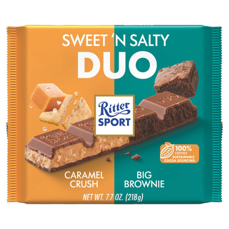 Ritter Sport Sweet & Salty Duo 218 g
