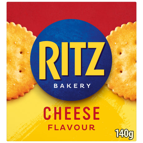 Ritz Cheese Flavour Crackers 140 g