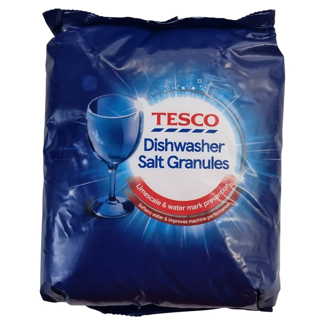 Tesco Dish Washer Salt Granules 3 kg