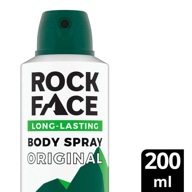 Rock Face Active Body Spray 200 ml