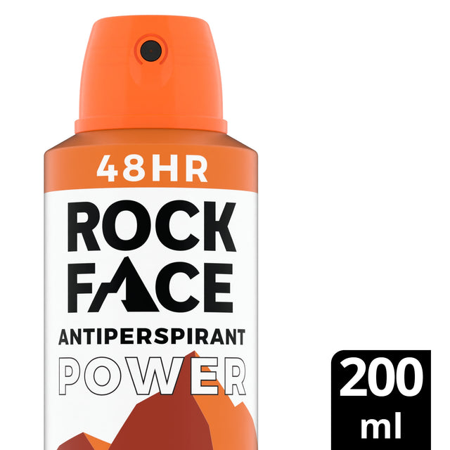 Rock Face Power Anti Perspirant Deodorant 200 ml