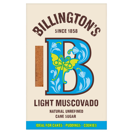 Billington's Light Muscovado 500 g